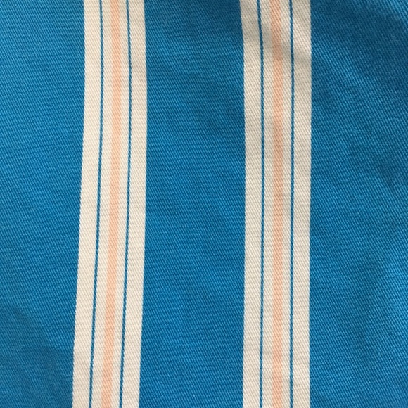 LOFT | Striped 6” Shorts - Picture 6 of 6